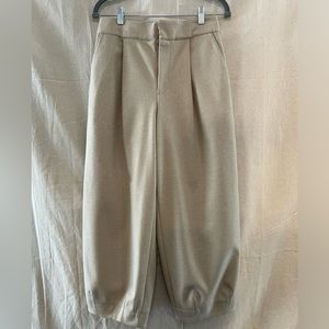 Tibi Sculpted Wool Trousers